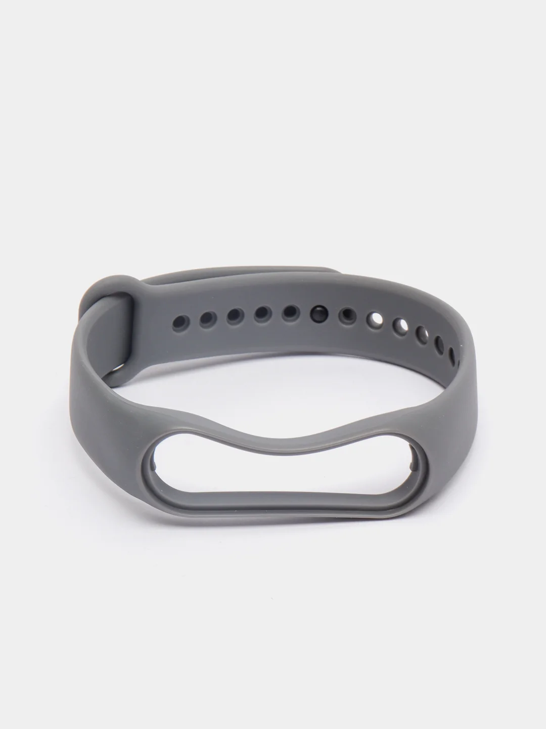 Тёмно-серый силиконовый ремешок Xiaomi Mi Band 7