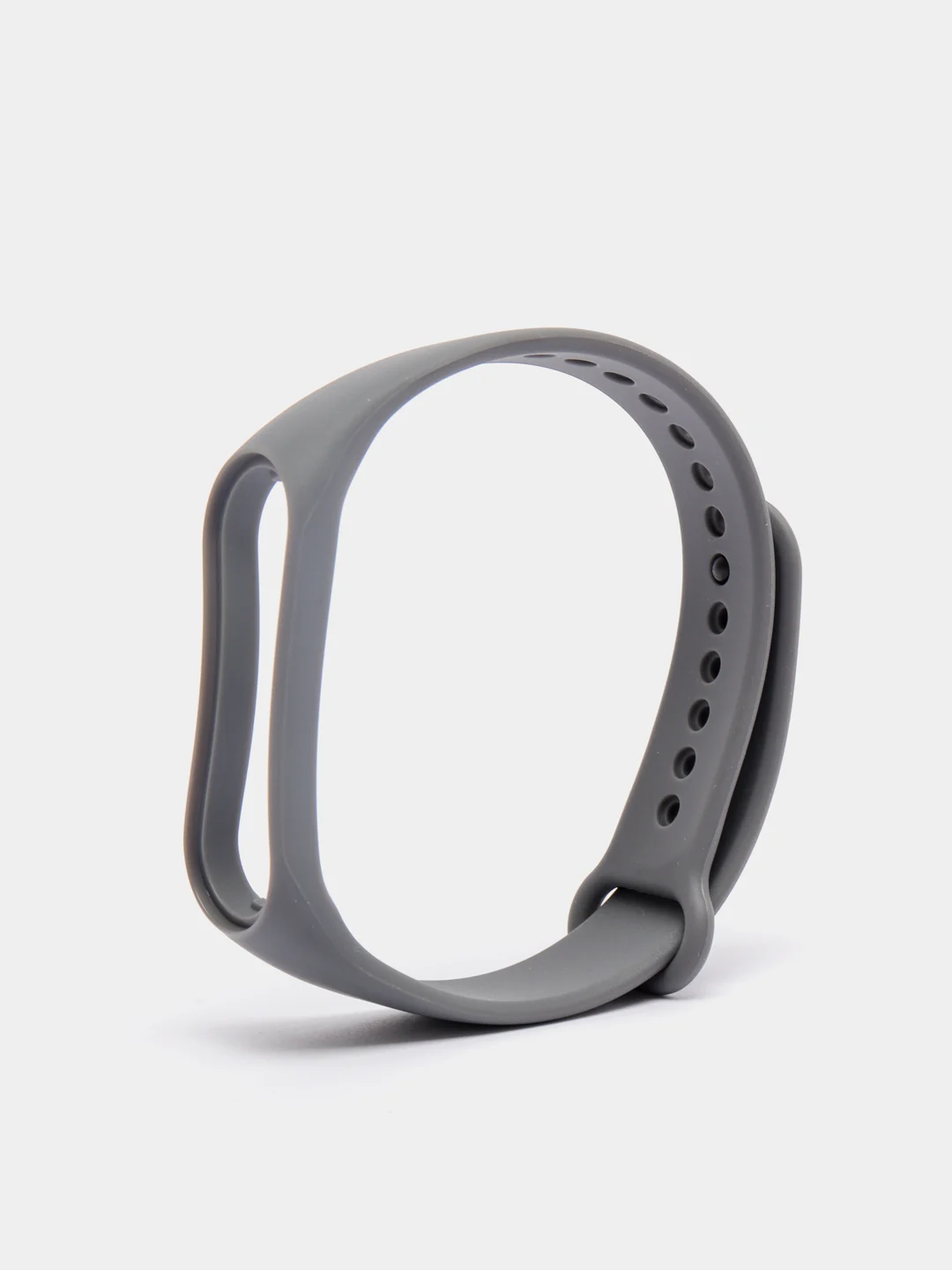 Тёмно-серый силиконовый ремешок Xiaomi Mi Band 7