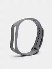 Тёмно-серый силиконовый ремешок Xiaomi Mi Band 7