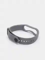 Тёмно-серый силиконовый ремешок Xiaomi Mi Band 7