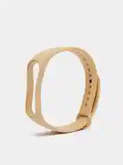 Бежевый силиконовый ремешок Xiaomi Mi Band 7