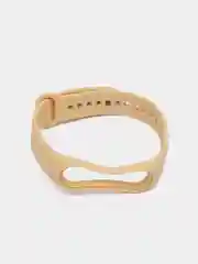 Бежевый силиконовый ремешок Xiaomi Mi Band 7