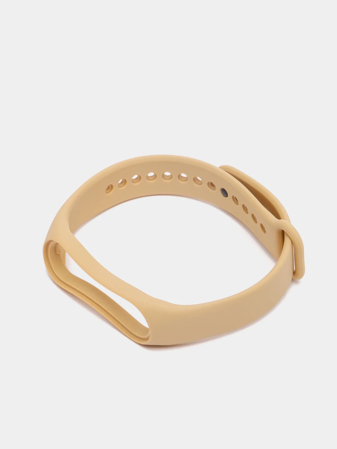 Бежевый силиконовый ремешок Xiaomi Mi Band 7
