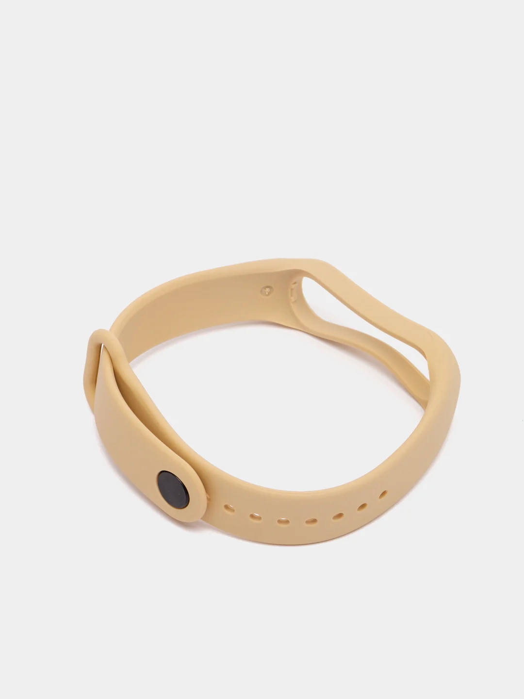 Бежевый силиконовый ремешок Xiaomi Mi Band 7