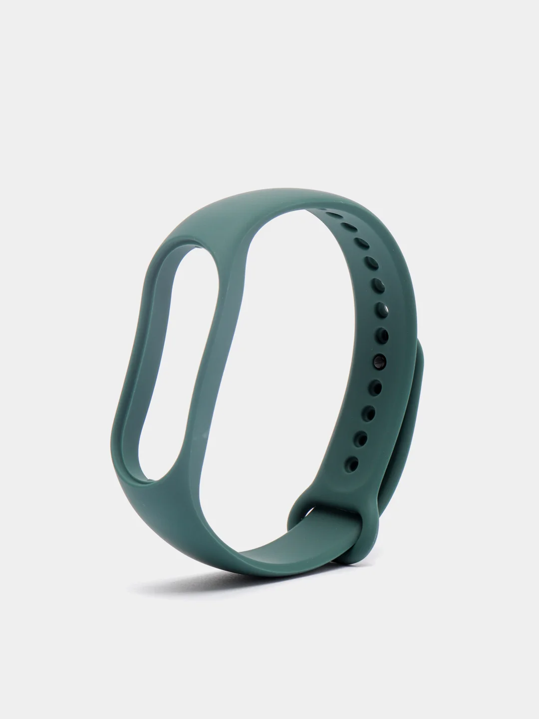 Лесной зеленый силиконовый ремешок Xiaomi Mi Band 7