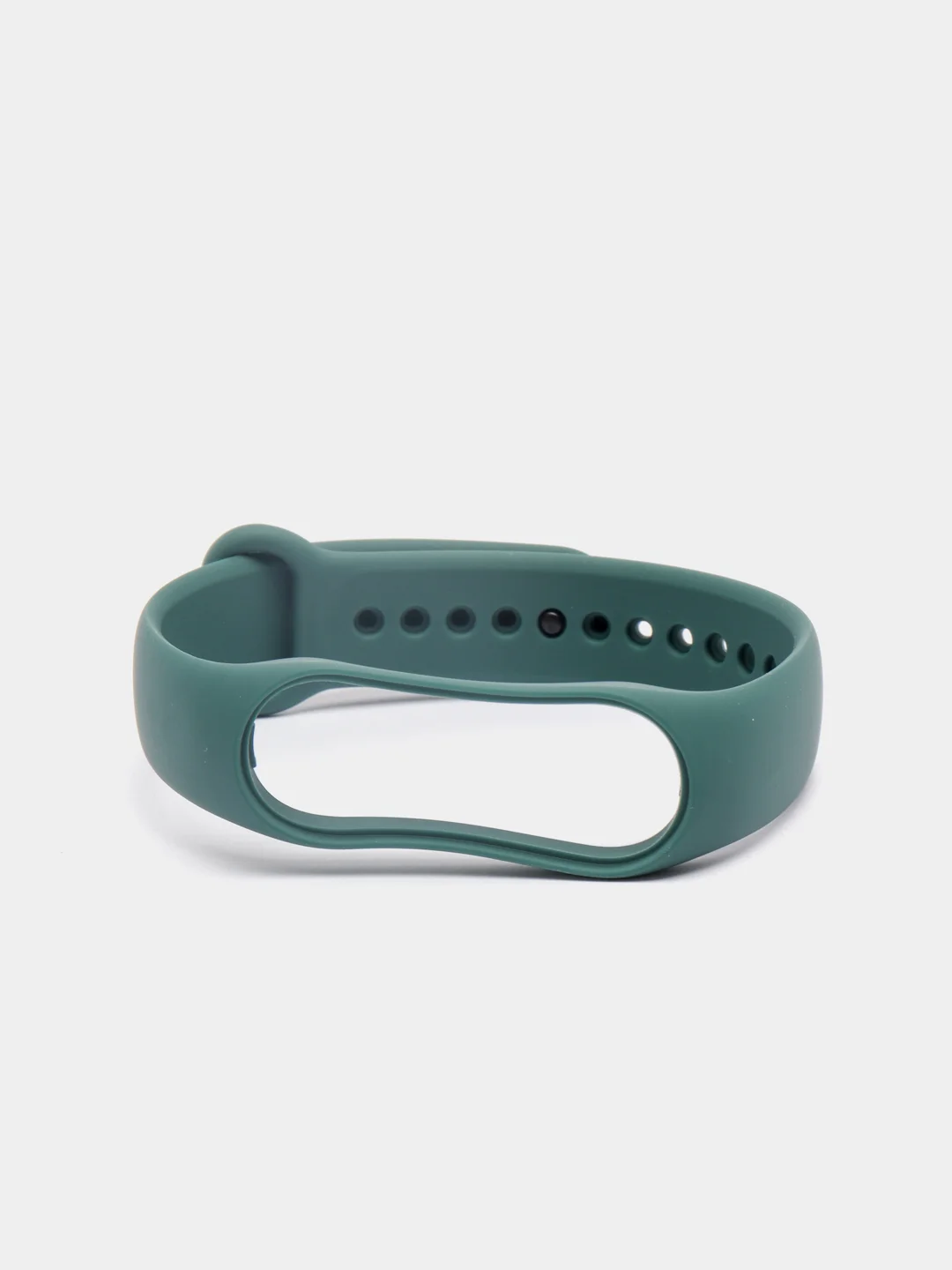 Лесной зеленый силиконовый ремешок Xiaomi Mi Band 7