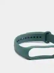 Лесной зеленый силиконовый ремешок Xiaomi Mi Band 7
