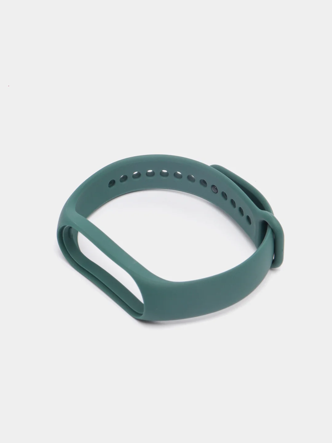 Лесной зеленый силиконовый ремешок Xiaomi Mi Band 7
