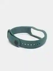 Лесной зеленый силиконовый ремешок Xiaomi Mi Band 7