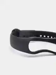 Черный силиконовый ремешок Xiaomi Mi Band 7