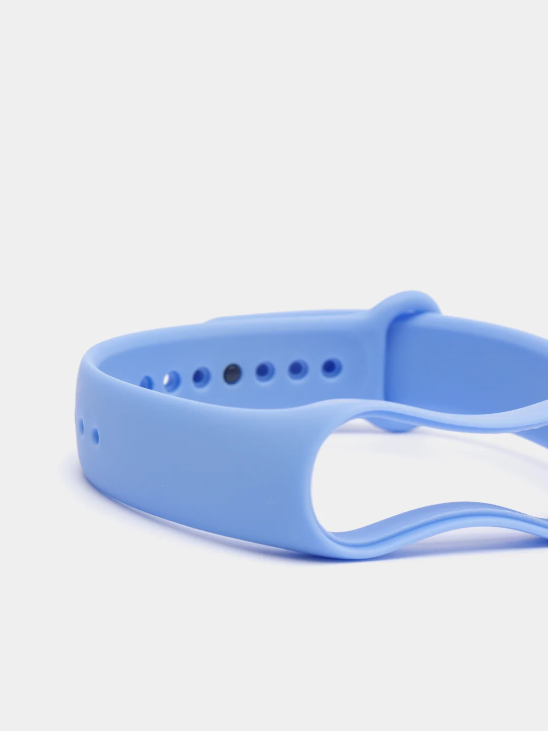 Светло-синий силиконовый ремешок Xiaomi Mi Band 7