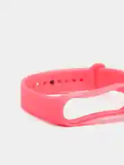 Кораллово-розовый силиконовый ремешок Xiaomi Mi Band 7