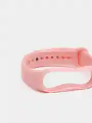 Бежевый меланж силиконовый ремешок Xiaomi Mi Band 7