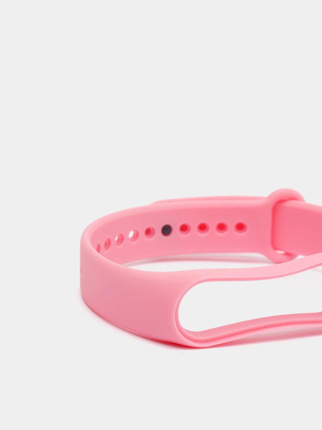 Сиреневый силиконовый ремешок Xiaomi Mi Band 7