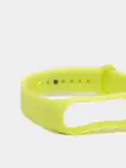 Салатовый силиконовый ремешок Xiaomi Mi Band 7