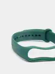 Тёмно-зелёный силиконовый ремешок Xiaomi Mi Band 7