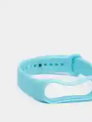 Голубой силиконовый ремешок Xiaomi Mi Band 7