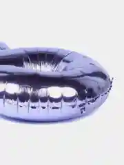 Фиолетовый воздушный шар "Цифра 8" фиолетовый 100 см