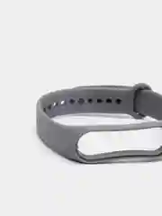 Тёмно-серый силиконовый ремешок Xiaomi Mi Band 7
