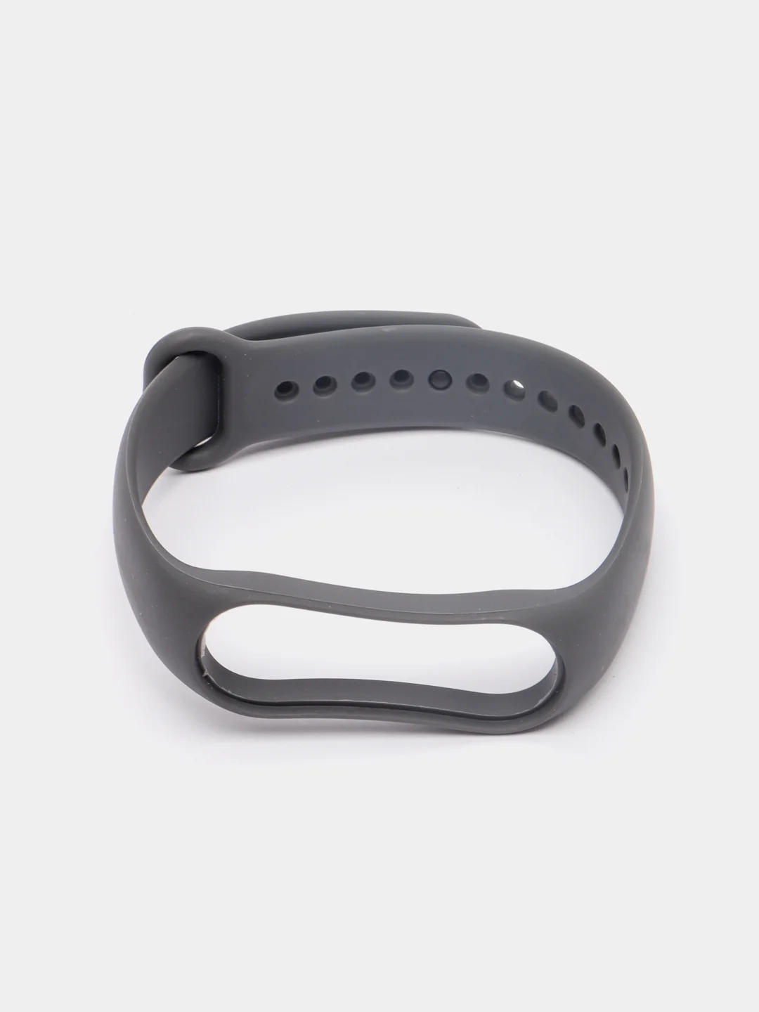 Хром силиконовый ремешок Xiaomi Mi Band 7