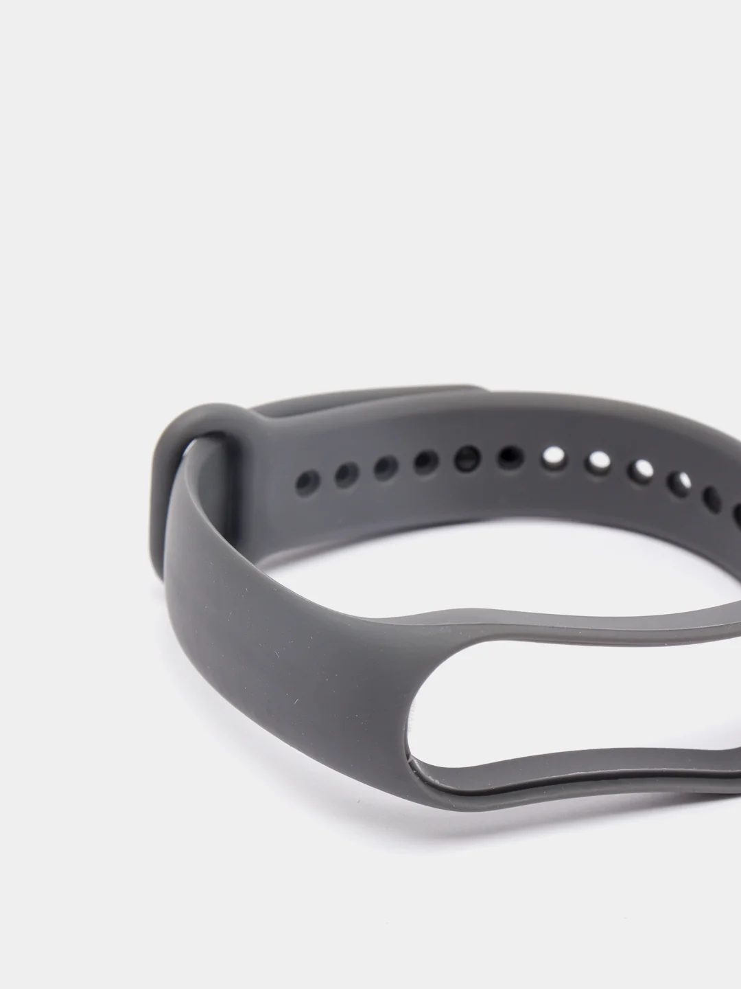 Хром силиконовый ремешок Xiaomi Mi Band 7