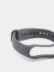 Хром силиконовый ремешок Xiaomi Mi Band 7