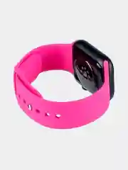 Фуксия ремешок для Apple Watch 38 мм / 40 мм / 42 мм / 44 мм , размер M, силиконовый