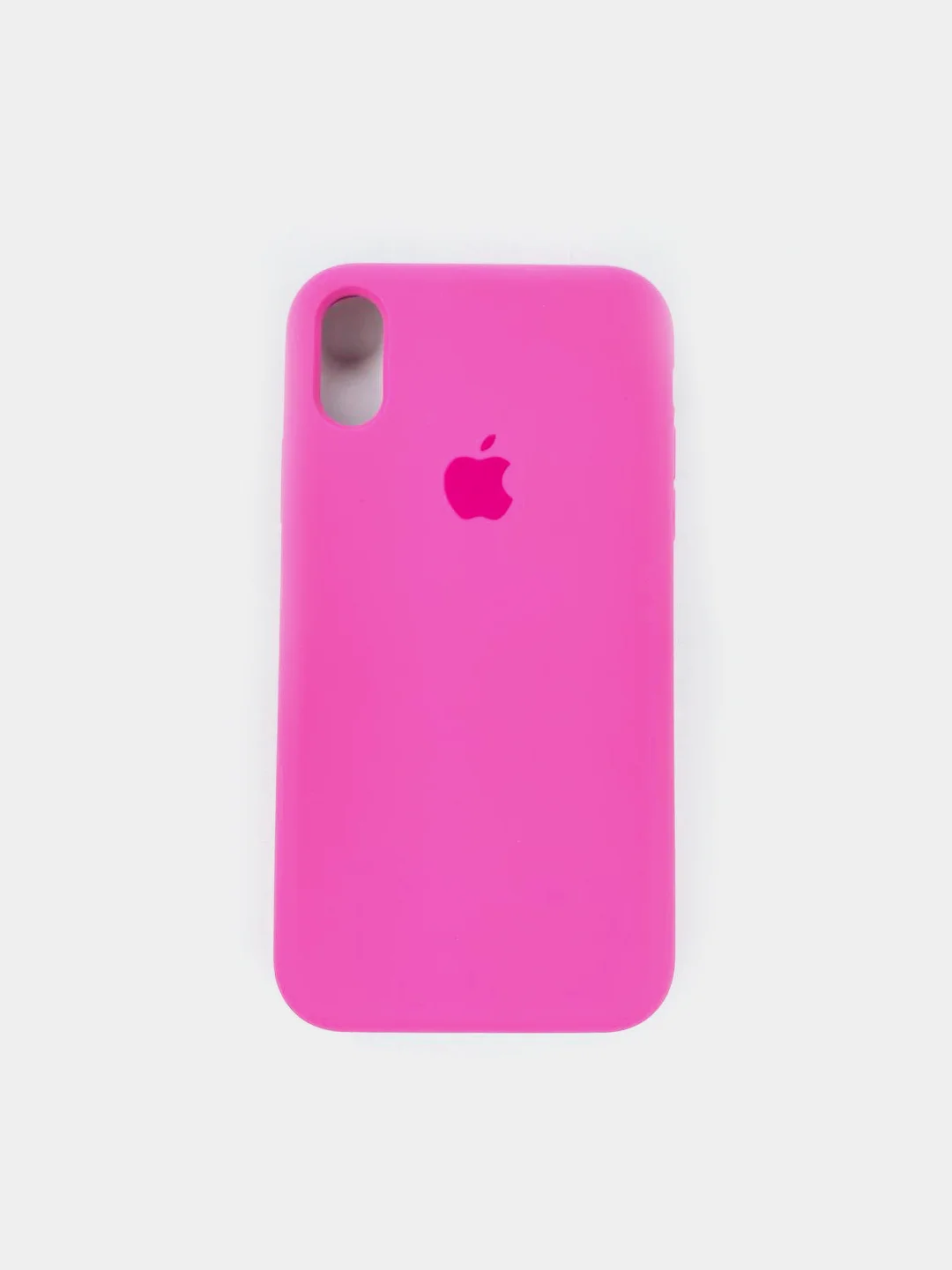 Вишнёвый чехол для iPhone XR (Silicone Case)