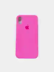 Вишнёвый чехол для iPhone XR (Silicone Case)