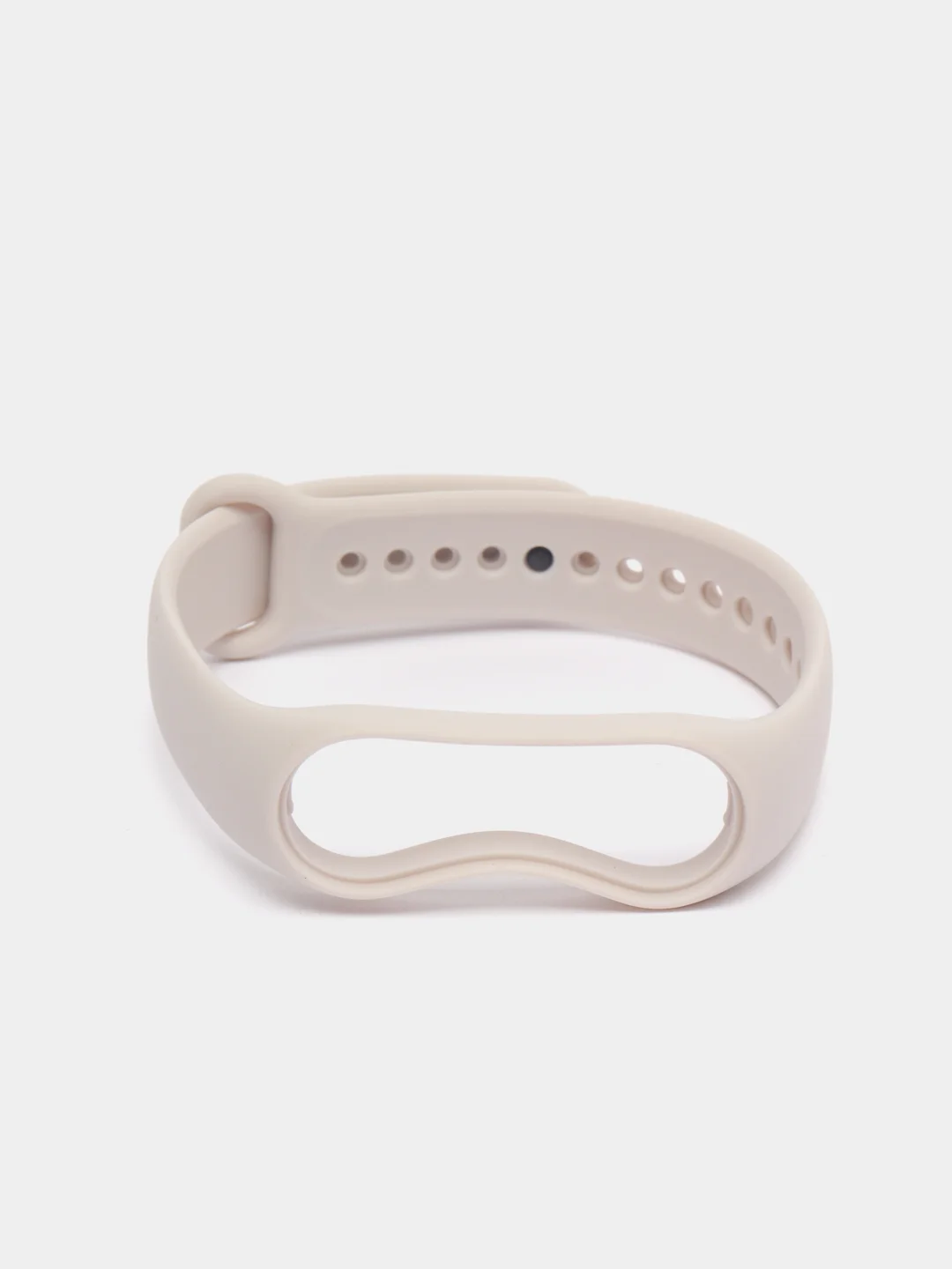 Светло-бежевый силиконовый ремешок Xiaomi Mi Band 7