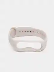 Светло-бежевый силиконовый ремешок Xiaomi Mi Band 7