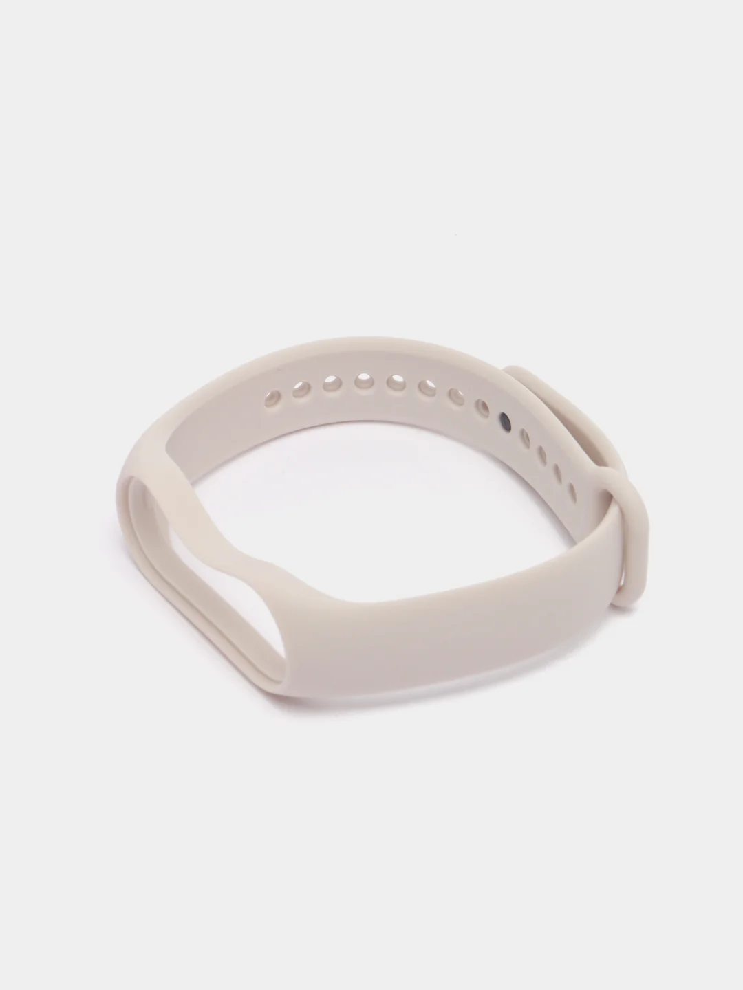 Светло-бежевый силиконовый ремешок Xiaomi Mi Band 7