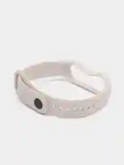 Светло-бежевый силиконовый ремешок Xiaomi Mi Band 7