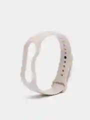 Светло-бежевый силиконовый ремешок Xiaomi Mi Band 7