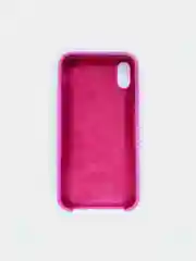 Вишнёвый чехол для iPhone XR (Silicone Case)
