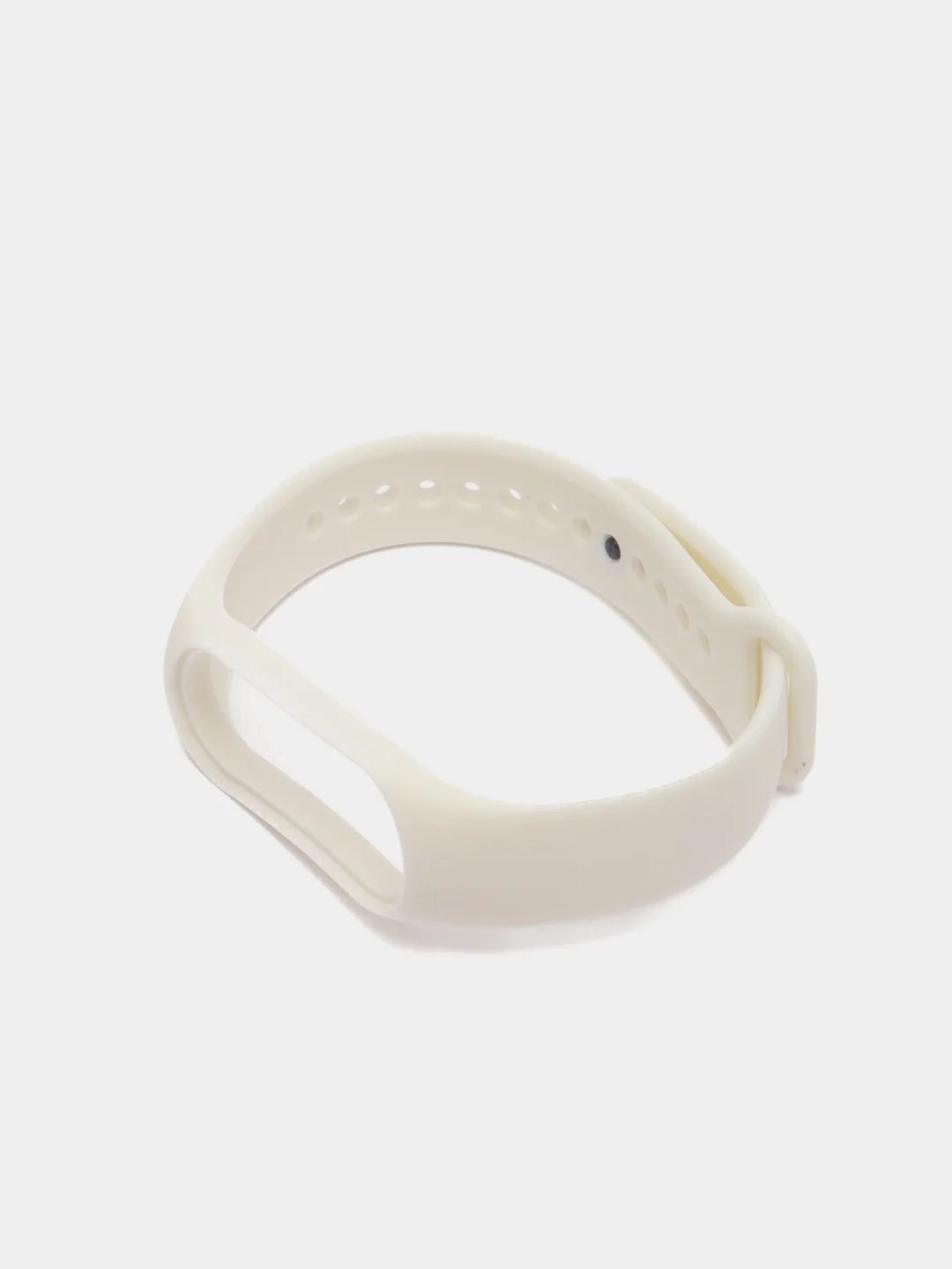 Белый силиконовый ремешок Xiaomi Mi Band 7