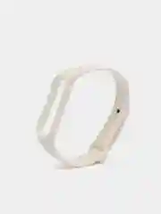Белый силиконовый ремешок Xiaomi Mi Band 7