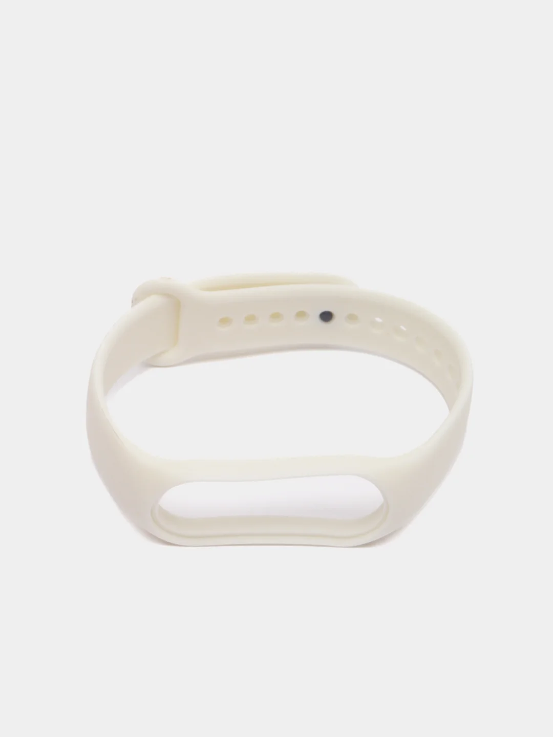 Белый силиконовый ремешок Xiaomi Mi Band 7