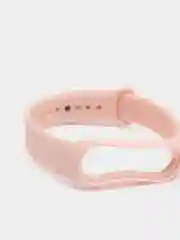 Пудровый силиконовый ремешок Xiaomi Mi Band 7
