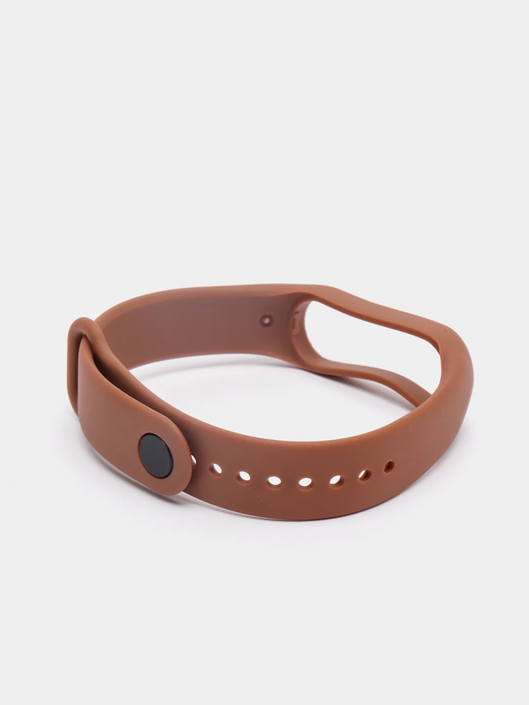 Коричневый силиконовый ремешок Xiaomi Mi Band 7