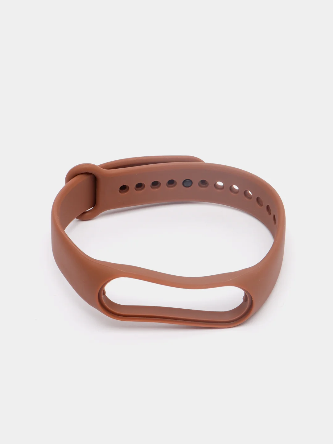 Коричневый силиконовый ремешок Xiaomi Mi Band 7