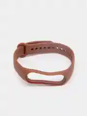 Коричневый силиконовый ремешок Xiaomi Mi Band 7