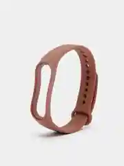 Коричневый силиконовый ремешок Xiaomi Mi Band 7