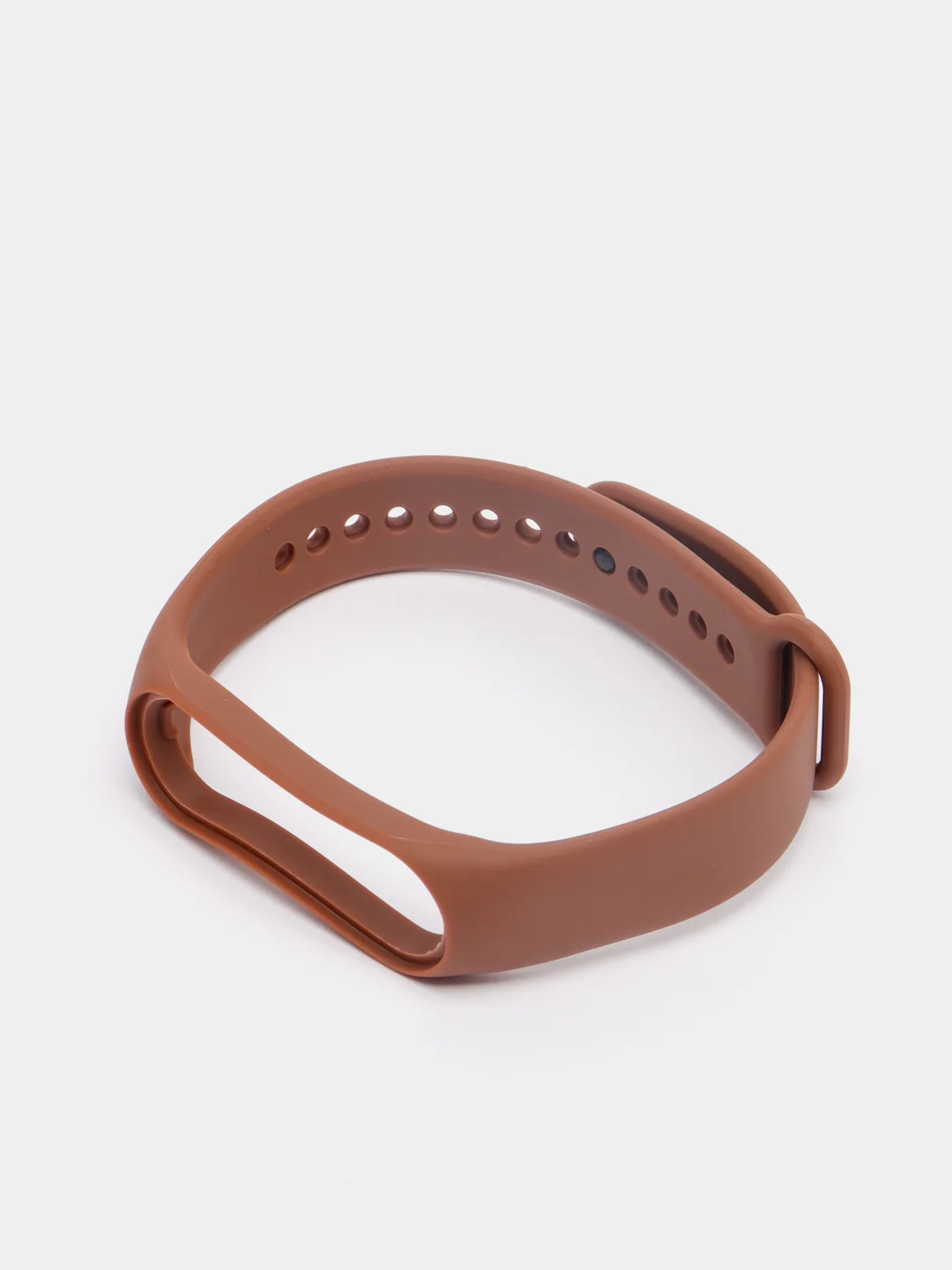 Коричневый силиконовый ремешок Xiaomi Mi Band 7