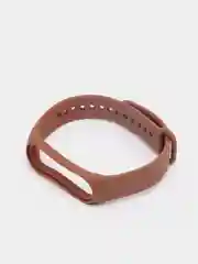 Коричневый силиконовый ремешок Xiaomi Mi Band 7