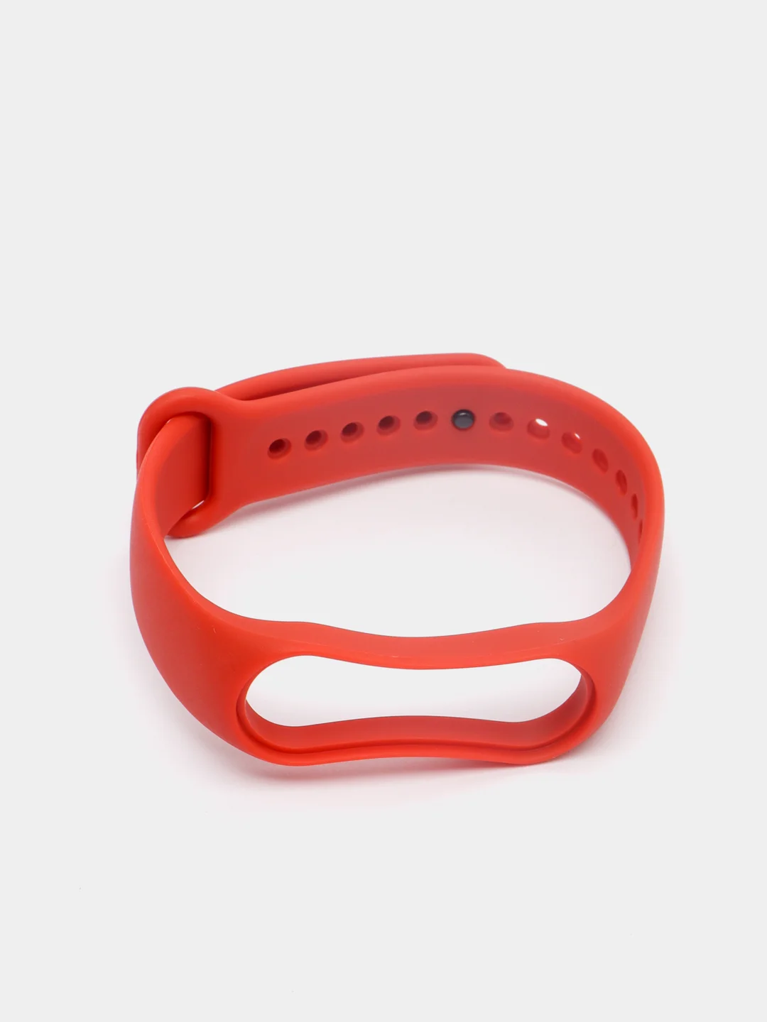 Вишнёвый силиконовый ремешок Xiaomi Mi Band 7