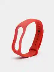 Вишнёвый силиконовый ремешок Xiaomi Mi Band 7