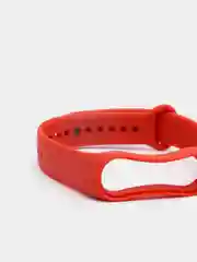 Вишнёвый силиконовый ремешок Xiaomi Mi Band 7