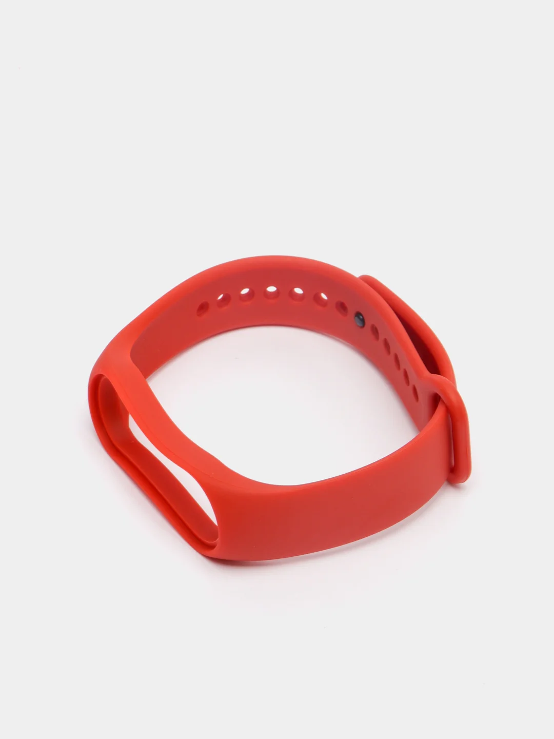 Вишнёвый силиконовый ремешок Xiaomi Mi Band 7