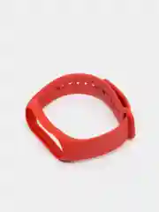 Вишнёвый силиконовый ремешок Xiaomi Mi Band 7